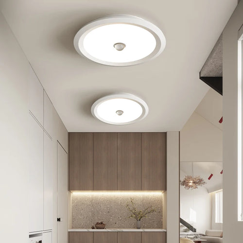 plafonnier led ultra-mince avec capteur de corps humain - vue 2 sur 20