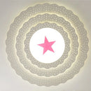 plafonnier led simple design moderne luminaire décoratif personnalisable