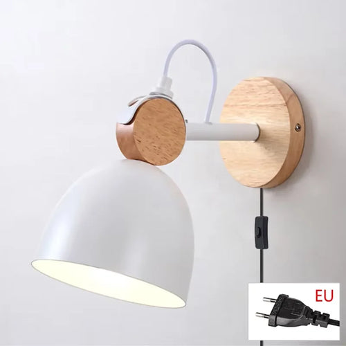 applique murale led nordique créative design moderne et original - vue 9 sur 22
