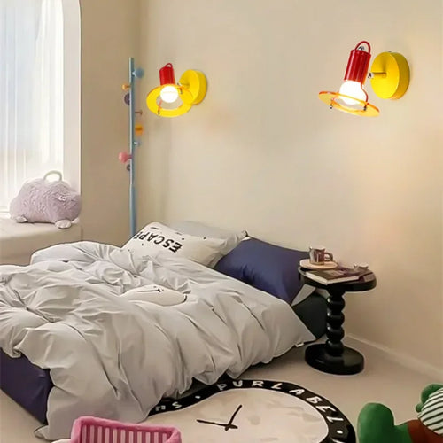 applique murale à bascule led décorative pour enfants - vue 3 sur 11