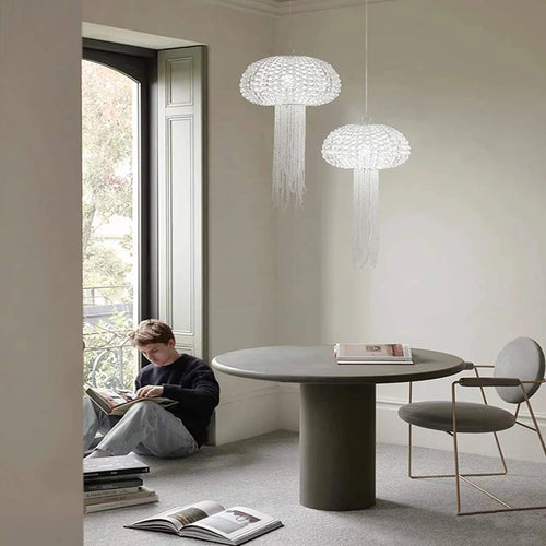 suspension art déco à intensité variable tendance 2023 luminaire élégant - vue 3 sur 9