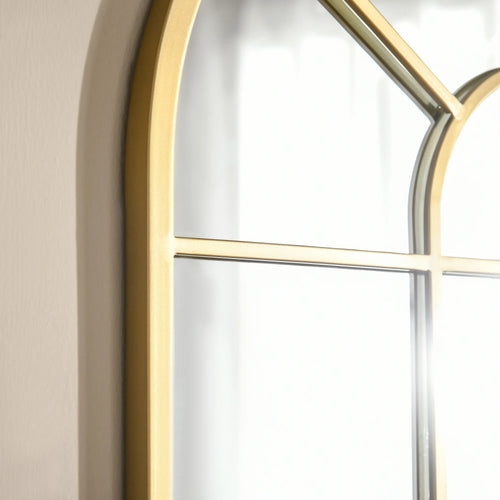 miroir décoratif mural en métal style moderne pour intérieur - vue 7 sur 7
