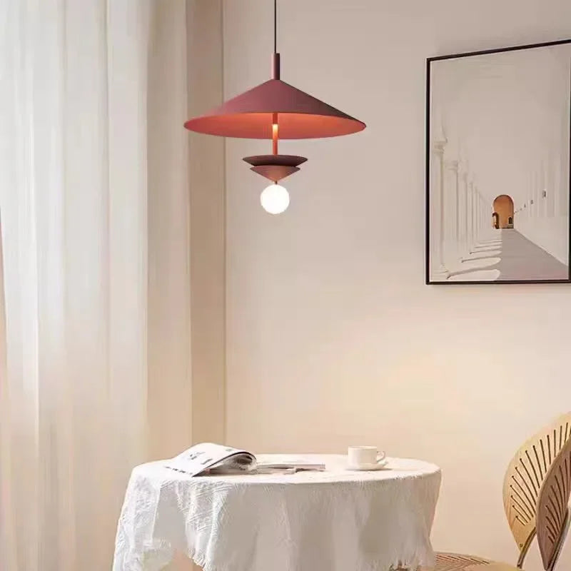 suspension décorative en forme d'ovni pour intérieur - vue 4 sur 10