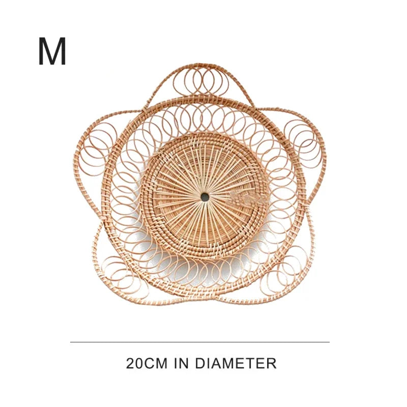 panier tissé à la main pour fruits et légumes