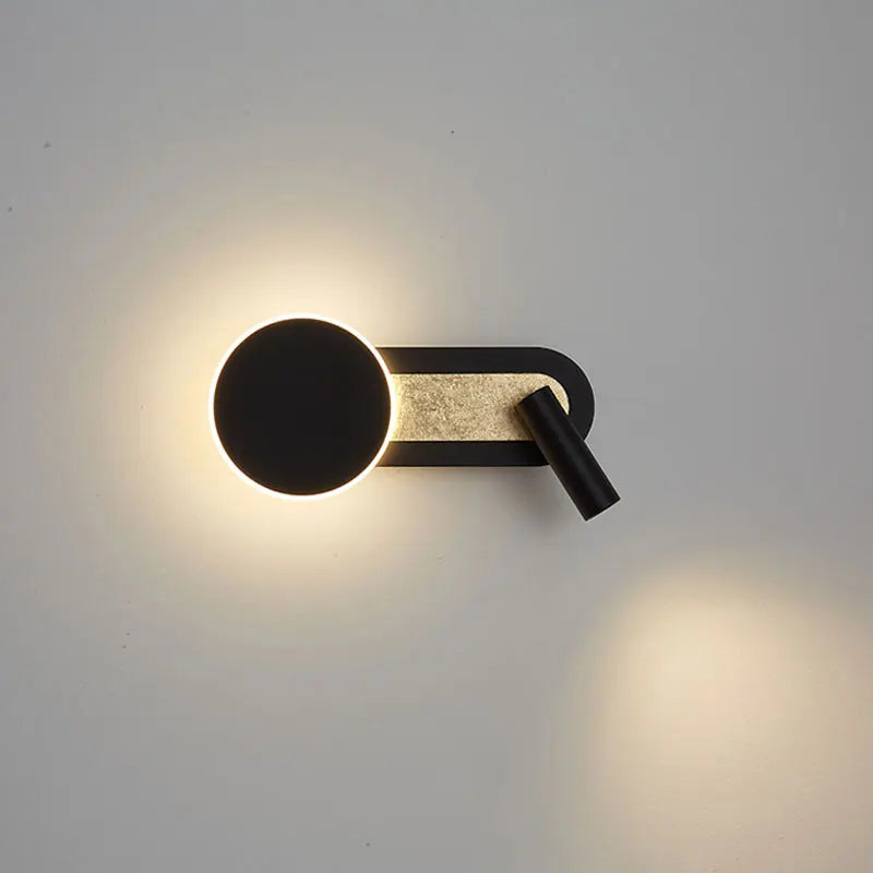 Applique murale led moderne pour hôtel avec interrupteur - vue 3 sur 8