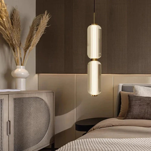 lustre américain de luxe en led pour restaurant moderne - vue 4 sur 10