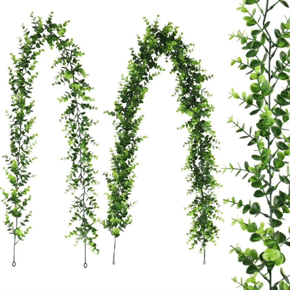 décoration de mariage plantes suspendues en vignes artificielles - vue 12 sur 13