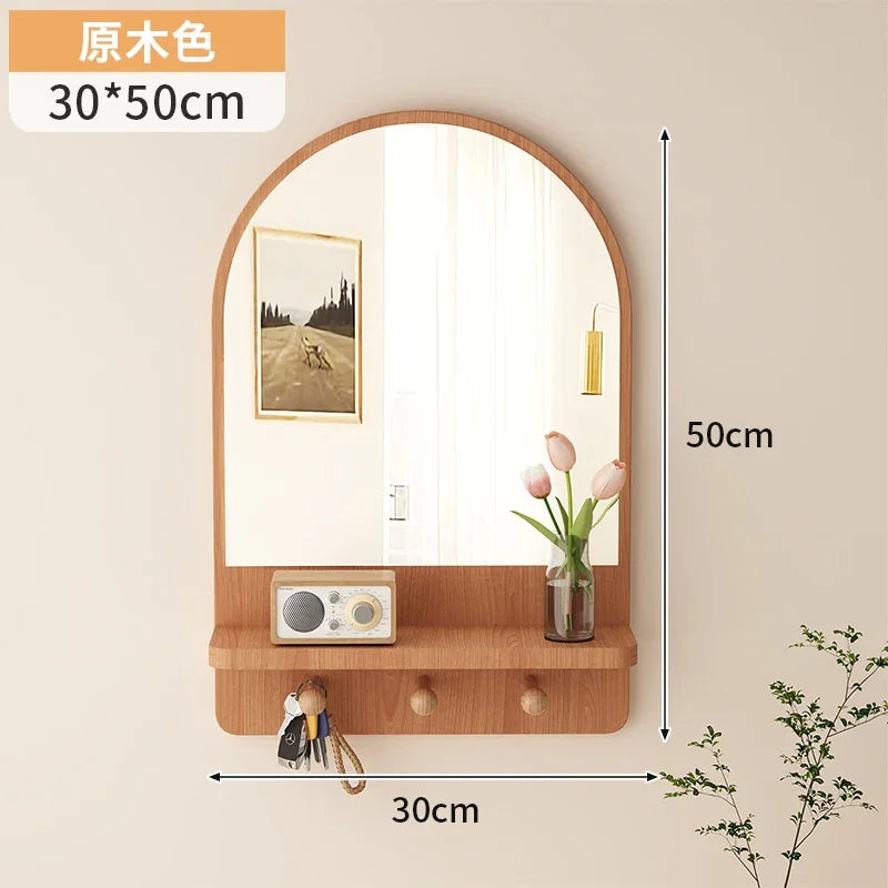 miroirs décoratifs vintage pour bureau coiffure et maquillage