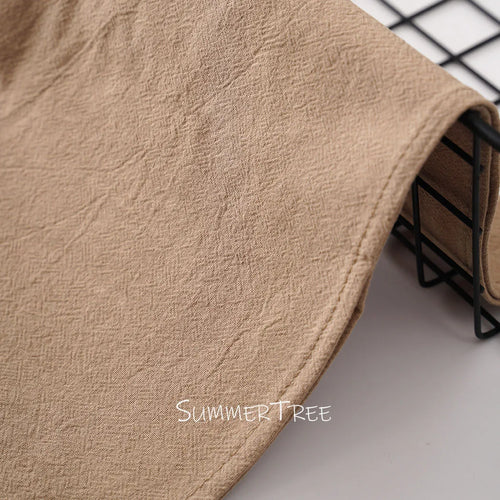 Serviette de table lot 10 coton lavé vintage