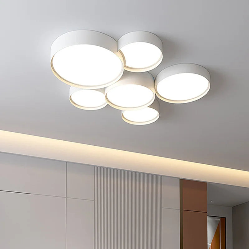 plafonnier led moderne pour un intérieur élégant et lumineux - vue 2 sur 11