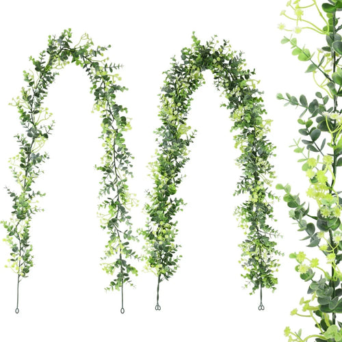 décoration de mariage plantes suspendues en vignes artificielles - vue 11 sur 13