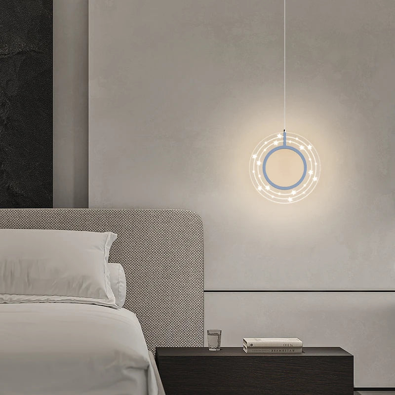 Suspension LED au design moderne et minimaliste