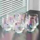 Ensemble 6 verres whisky relief style luxe