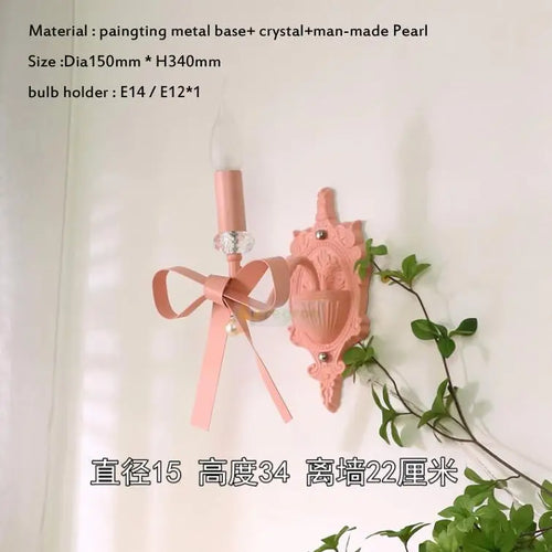 applique murale romantique pour chambre d'enfants lumineuse et chaleureuse - vue 12 sur 11