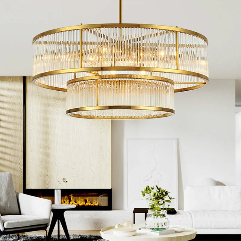 lustre de luxe à led pour un éclairage raffiné - vue 13 sur 13