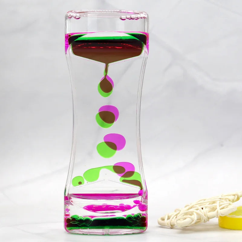 pack de minuteurs à bulles pour activités sensorielles et détente