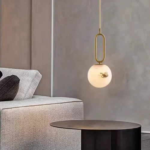suspension moderne en métal design créatif pour décoration intérieure - vue 6 sur 8