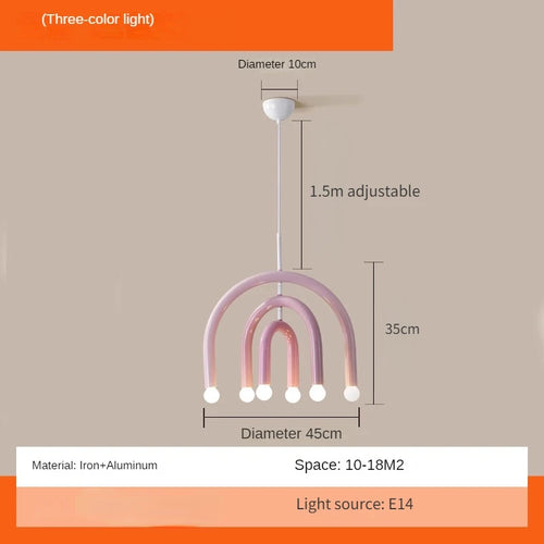 suspension créative pour enfants et études