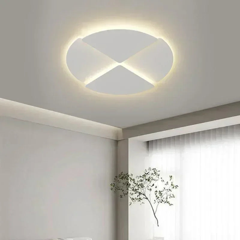 lustre moderne à leds pour décoration intérieure intelligente - vue 6 sur 10