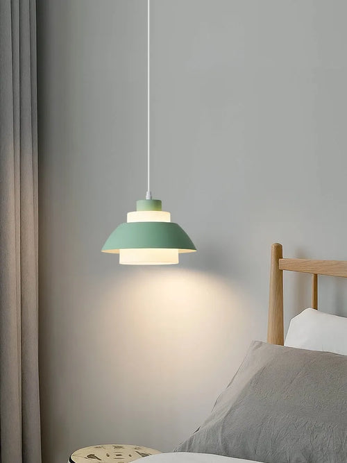 Suspension LED de chevet de chambre à coucher