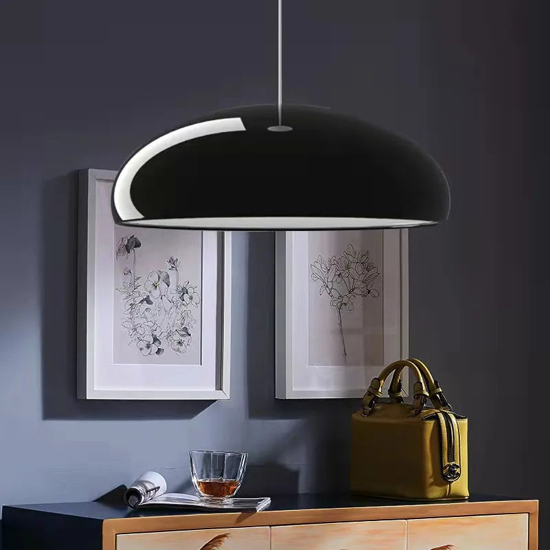 suspension led nordique macaron luminaire suspendu éclairage maison