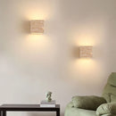 Applique murale led créative cuboïde 3000k pour escaliers allée