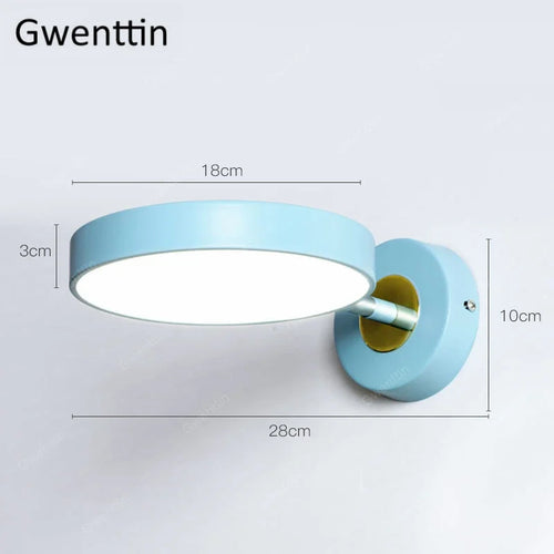 applique murale led moderne pour un éclairage décoratif intérieur - vue 10 sur 11