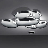 plafonnier led design moderne simple luminaire décoratif intérieur