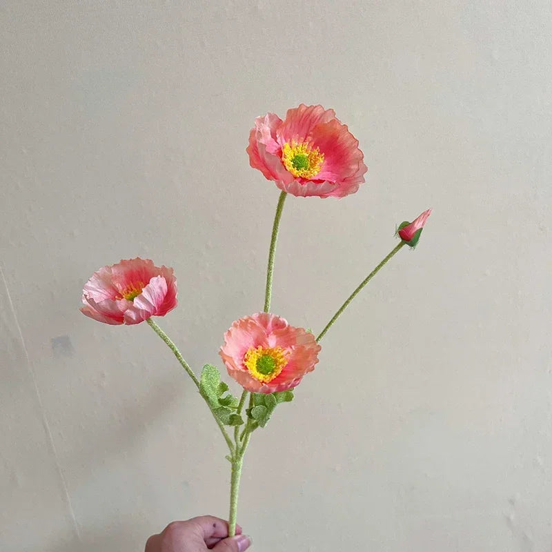 fleurs artificielles en soie pour décoration de mariage et table - vue 23 sur 23