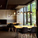 lustre industriel américain pour bar restaurant ou salon