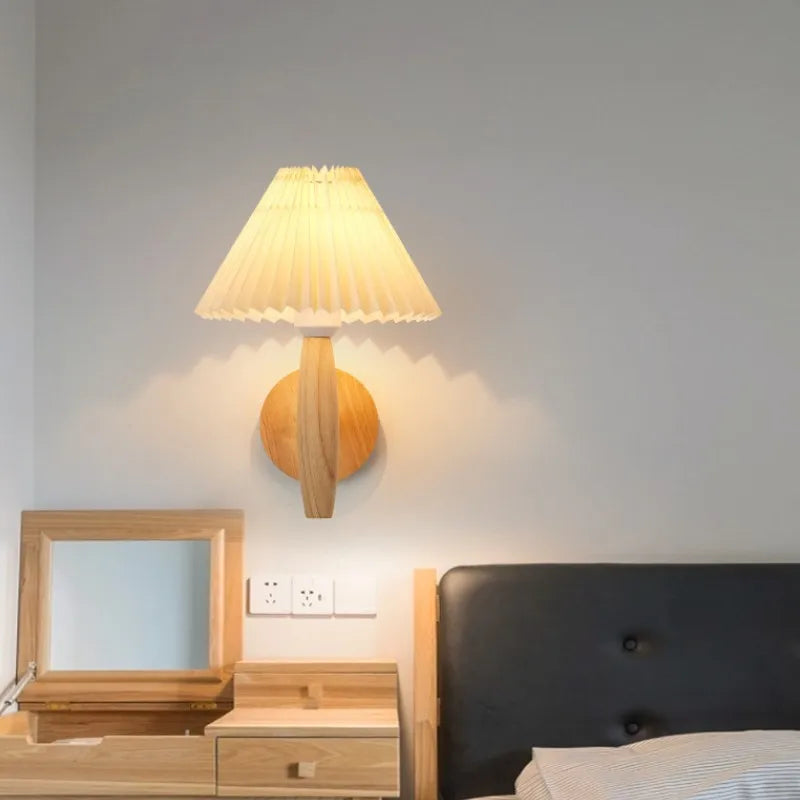 applique murale moderne en bois pour décoration intérieure