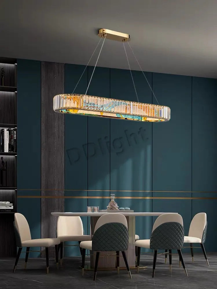 luminaire art déco led dimmable doré