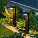 Le jardin solaire allume l'extérieur étanche lumière LED décoration voie paysage borne solaire pelouse lumières pour cour passerelle 2200mAh