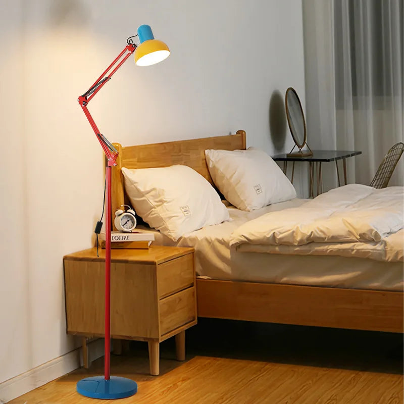 lampadaire de croissance mécanique amélioré avec bras long télescopique - vue 3 sur 13
