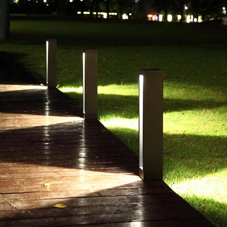 lampadaire led étanche pour éclairage extérieur de jardin