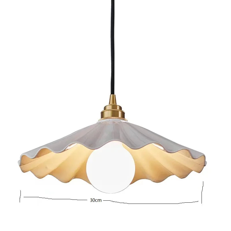 Suspension fleur en céramique moderne - vue 29 sur 30