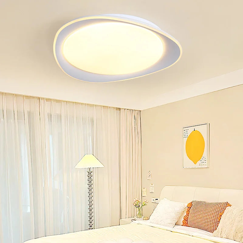 plafonnier led encastré moderne simple et minimaliste - vue 4 sur 11