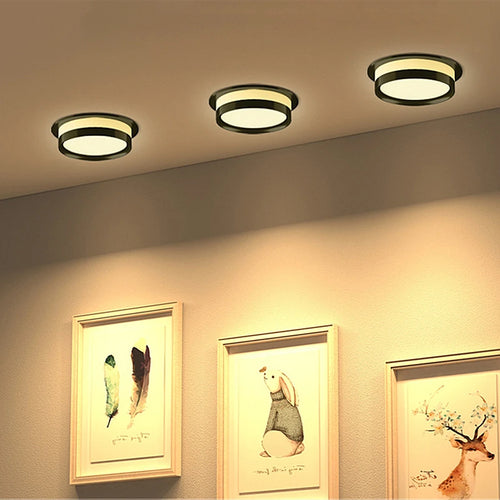 Spot lumineux LED encastrable stéréo de luxe - vue 4 sur 9