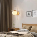 applique murale en verre style méditerranéen pour éclairage intérieur