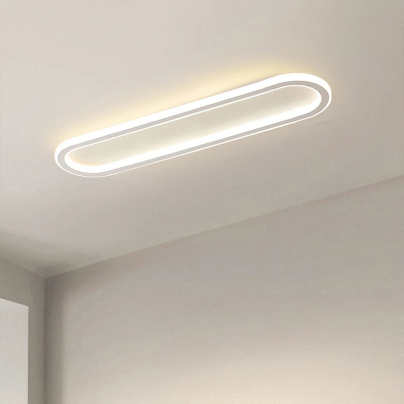 Bande LED moderne plafonniers éclairage intérieur pour chambre robuste couloir porche salon lampes maison Lustre décorer