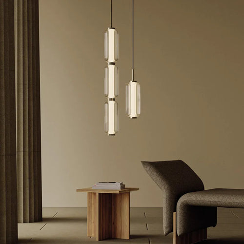 suspension design lumineux pour intérieur moderne - vue 3 sur 10