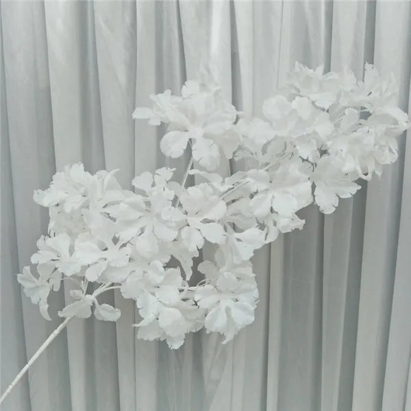 fleurs artificielles hortensia gypsophile pour décoration mariage - vue 7 sur 15