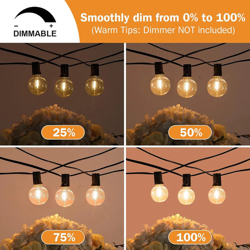 guirlande lumineuse extérieure à led pour toutes occasions - vue 4 sur 6