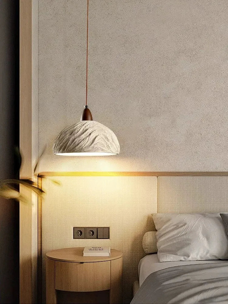 plafonnier led design en pierre pour intérieur moderne - vue 5 sur 7