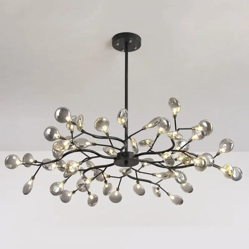 lustre en feuilles de pissenlit pour décoration intérieure élégante - vue 2 sur 10