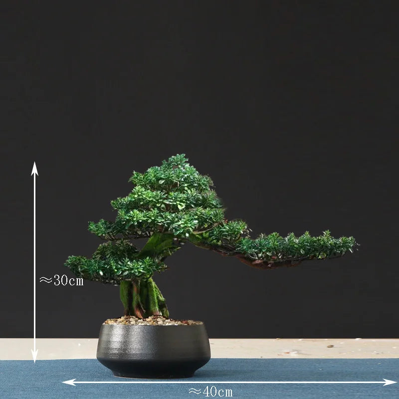 faux arbre bonsaï pour décoration intérieure et aménagement paysager - vue 33 sur 36