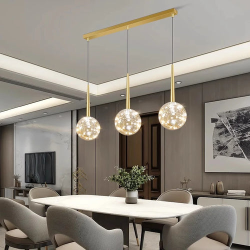 lustre nordique suspension éclairage intérieur décoration maison