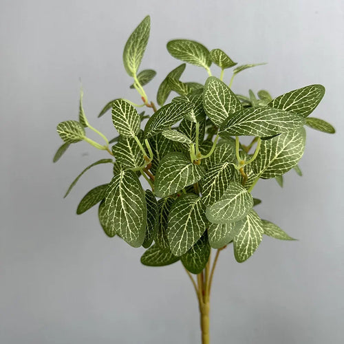 feuilles artificielles en plastique pour décoration florale intérieure - vue 16 sur 15