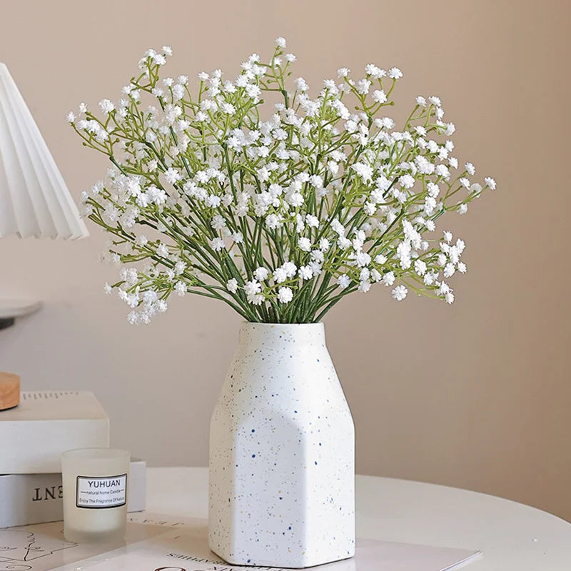 branche artificielle étoile du ciel décoration florale mariage - vue 3 sur 6