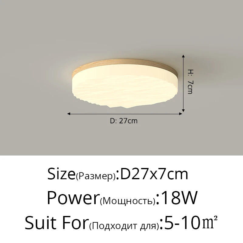 plafonnier led moderne créatif pour un intérieur élégant - vue 11 sur 11